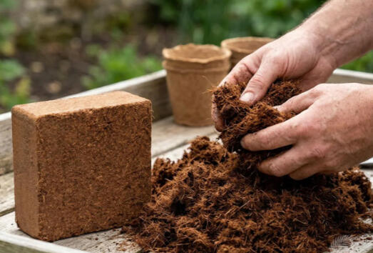 Coconut Coir Fiber, pith, and related products for agriculture, horticulture, and industrial applications